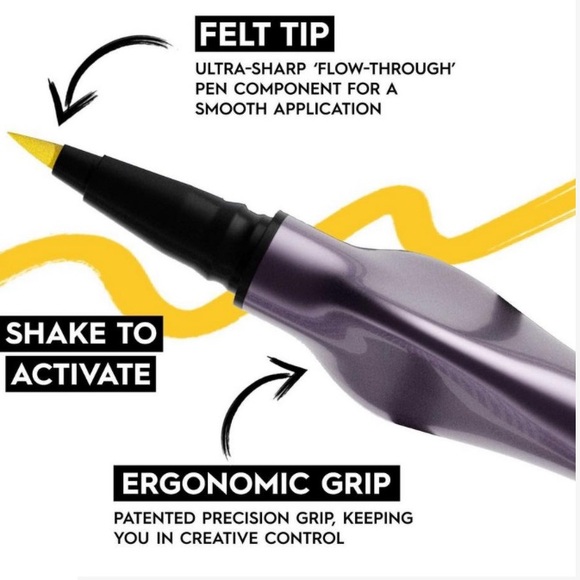 Urban Decay 24/7 Inks Easy Liquid Eyeliner Pen - ZERO brand new - Picture 5 of 7